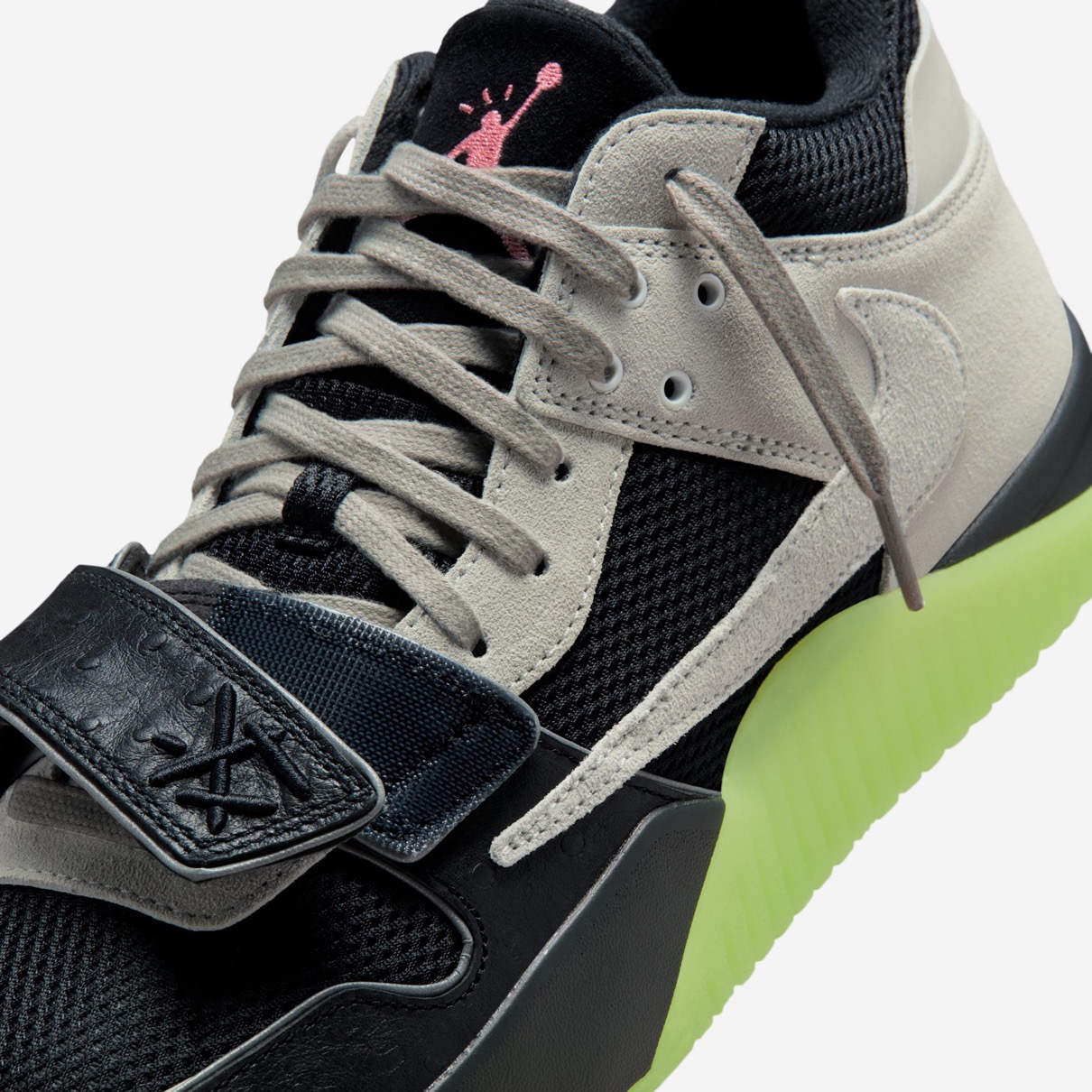 Chase B x Travis Scott x Nike Jordan CJ1 T-Rexx が国内12月19日に