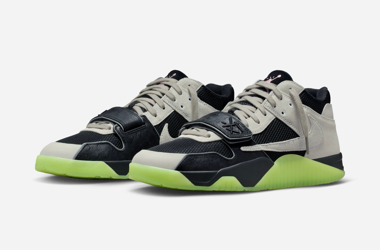 Chase B x Travis Scott x Nike Jordan CJ1 T-Rexx が国内12月19日に