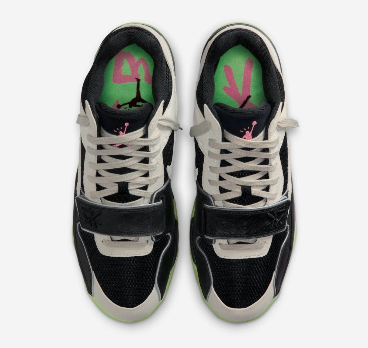 Chase B x Travis Scott x Nike Jordan CJ1 T-Rexx が国内12月19日に