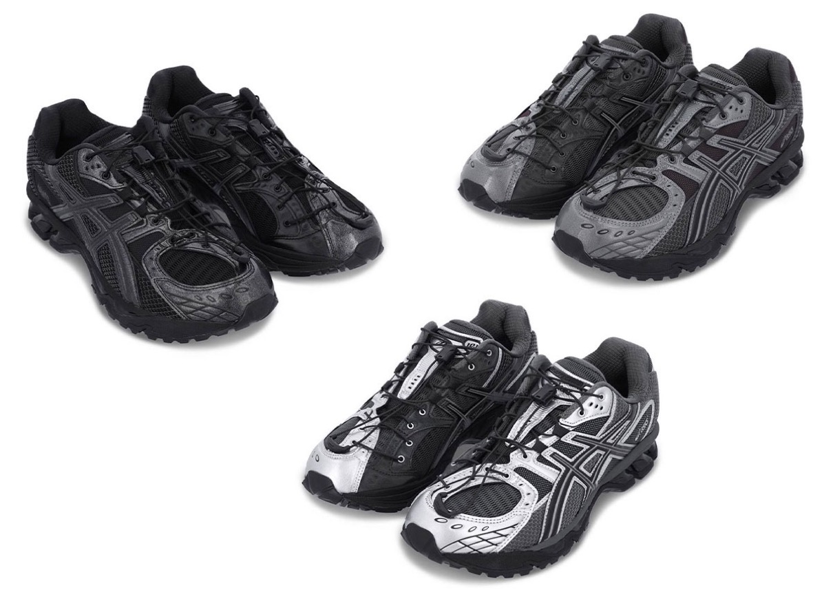 UNAFFECTED x ASICS『GEL-NIMBUS 10.1 “CONTINUUM”』が11月7日より発売
