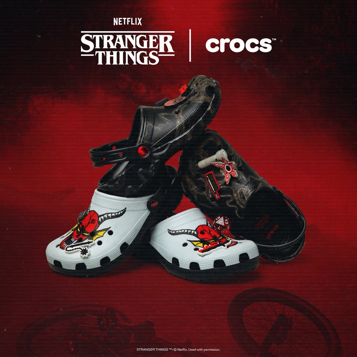 ストレンジャー・シングス x Crocs 初コラボサンダルが国内11月20日