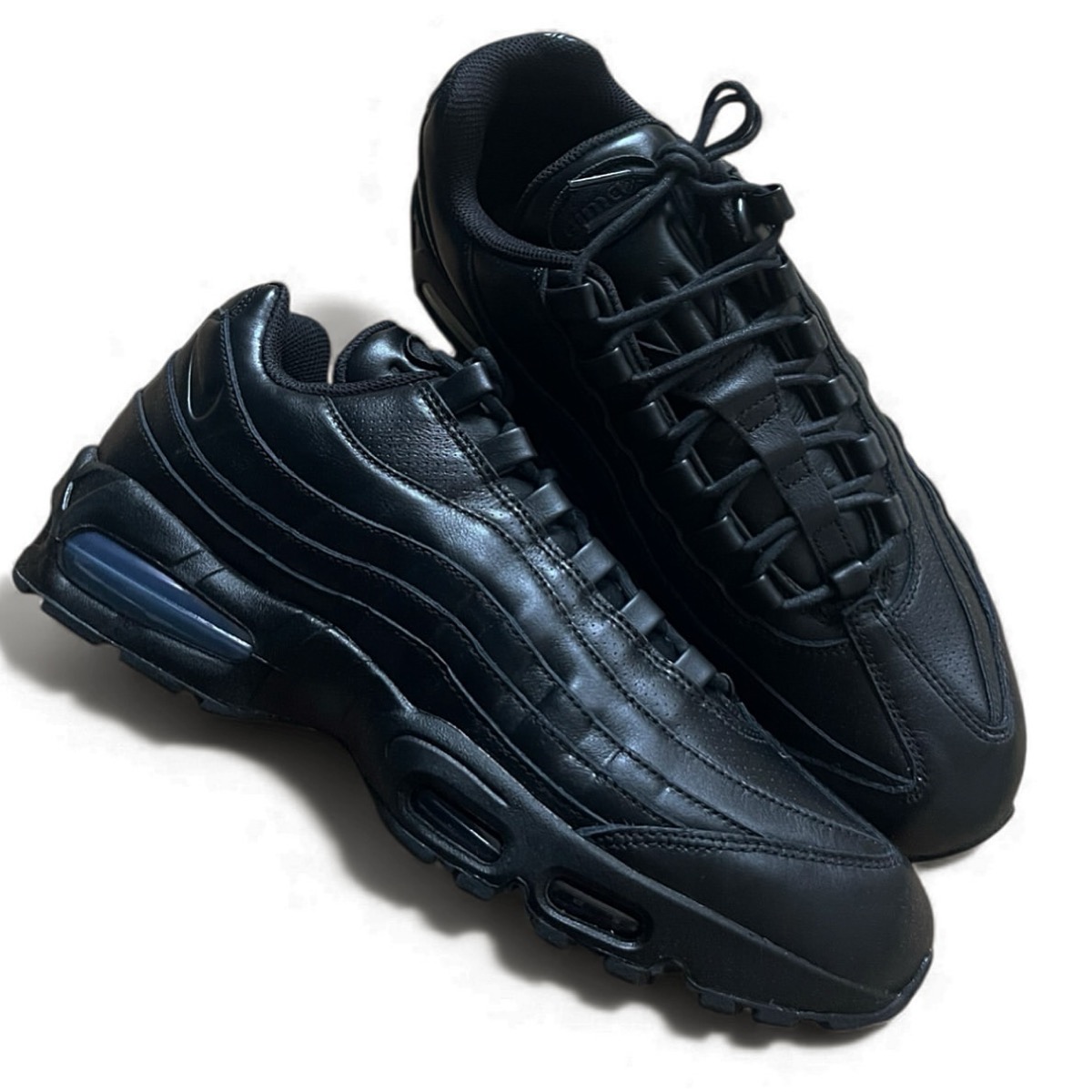 Nike Air Max 95 Big Bubble LTR QS “Triple Black”が国内12月27日に
