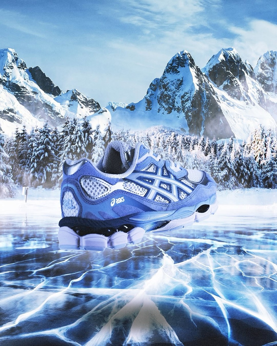 ASICS x atmos GEL-NYC “HYOZAN”が国内10月23日より発売 ［1203A975