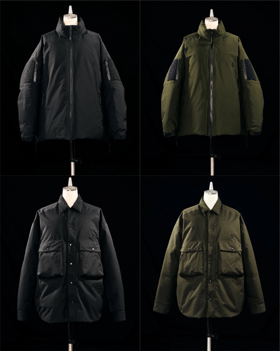 COMME des GARÇONS HOMME x GOLDWIN 25AW 初コラボアイテムが国内11月1