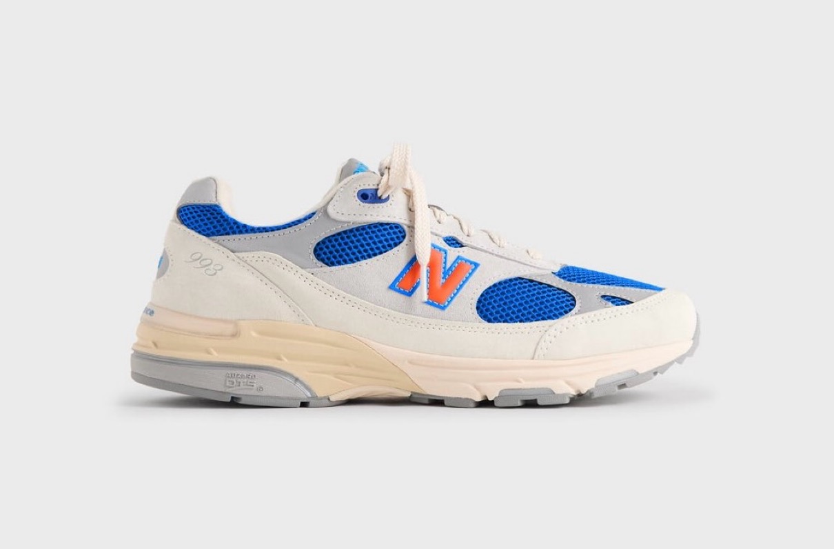 Kith x New Balance x MSG『993 “Home & Away”』が国内11月3日より発売