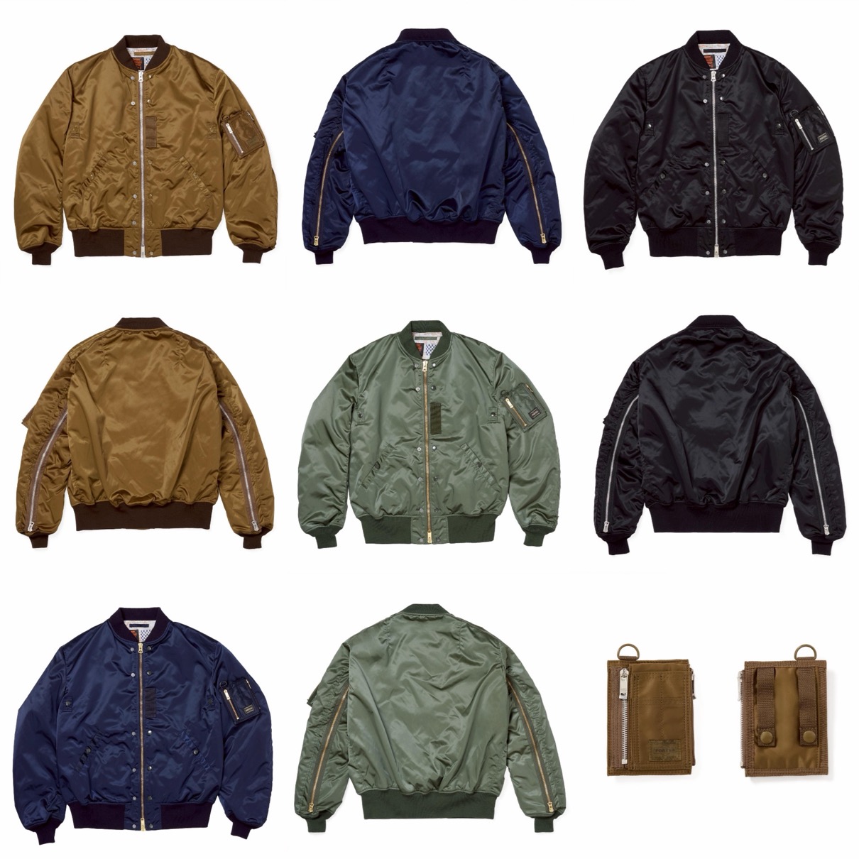 PORTER x Buzz Rickson's 吉田カバン90周年コラボMA-1ジャケットが国内