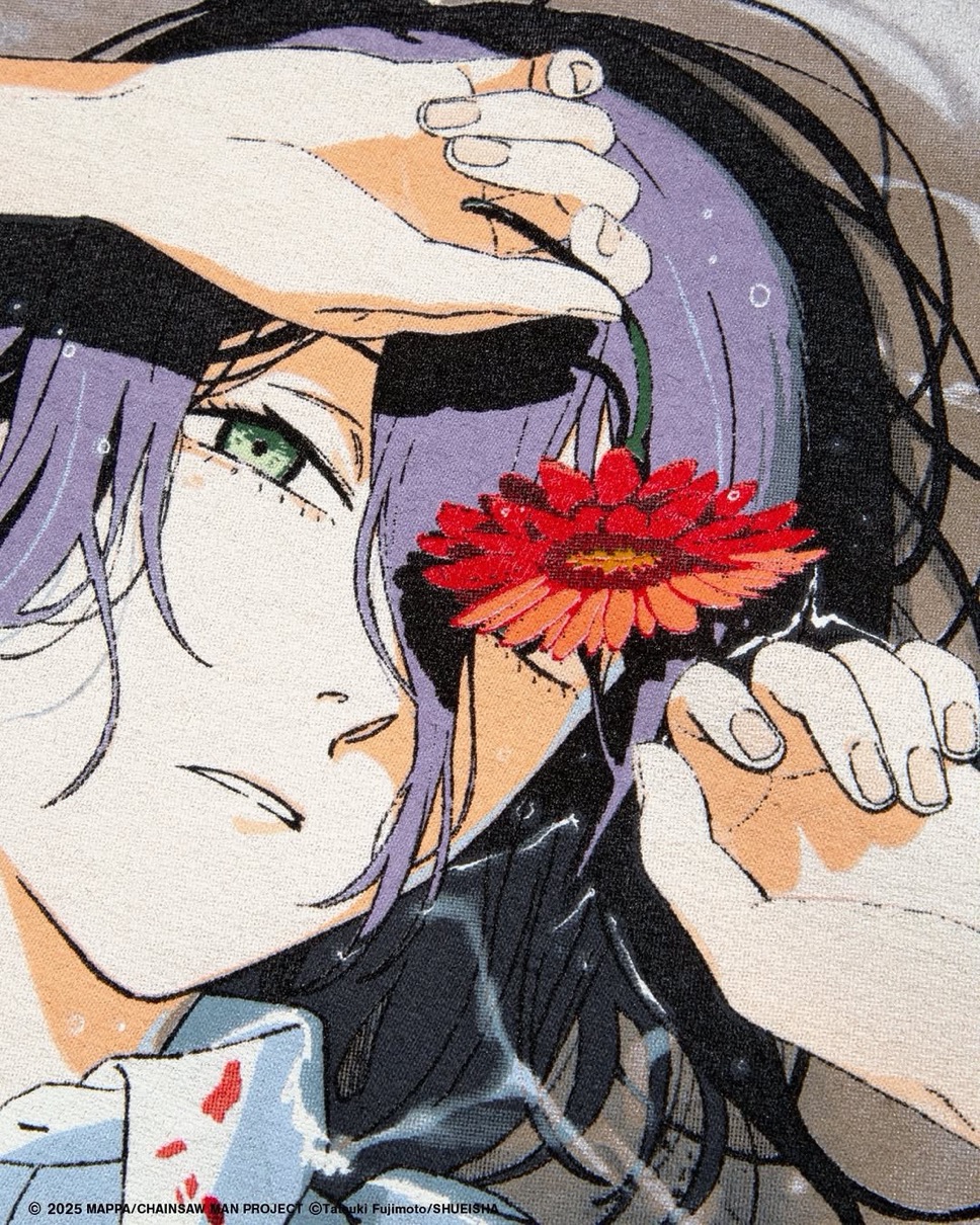 GEEKS RULE x 劇場版 チェンソーマン レゼ篇 コラボTシャツ第2弾が国内