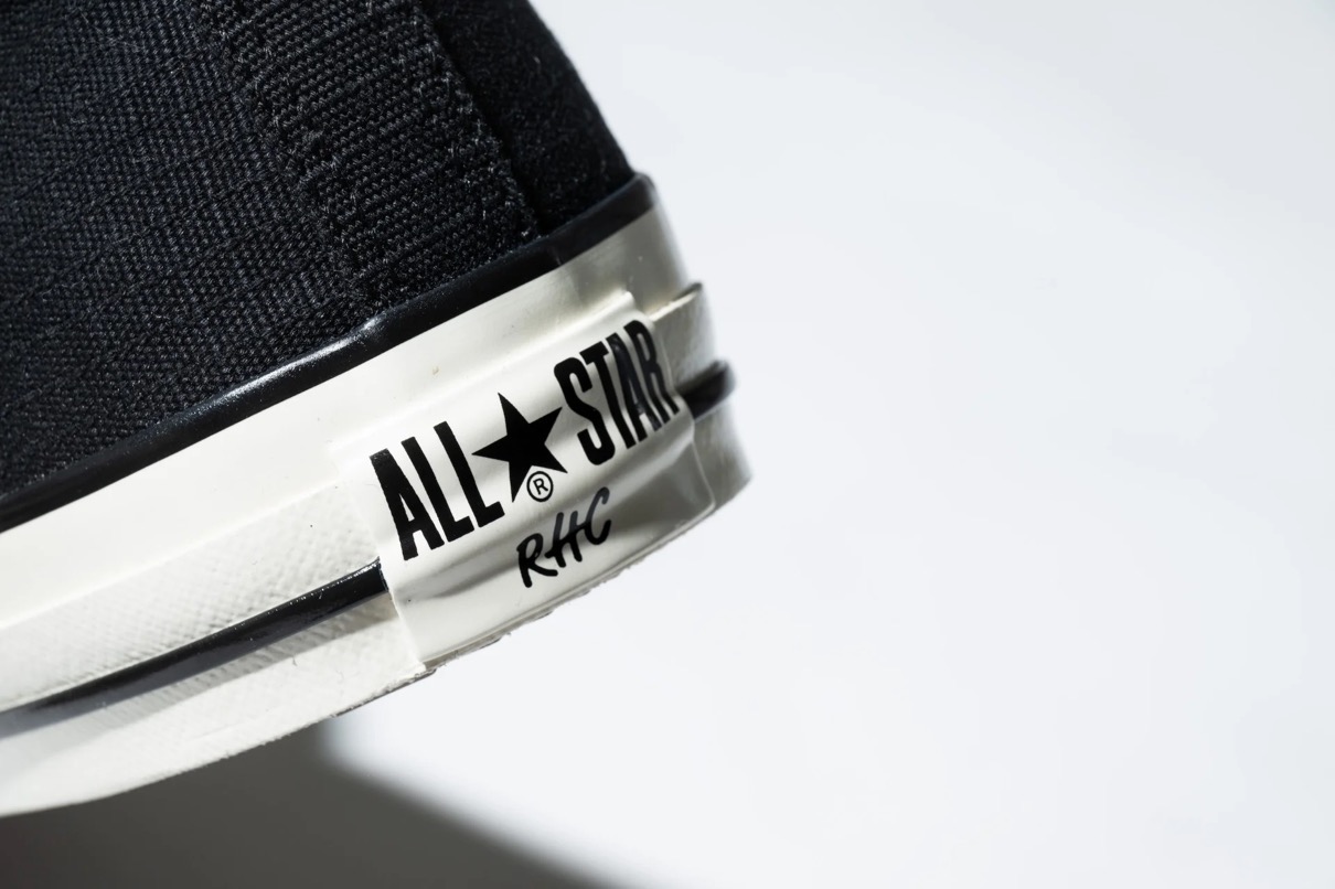 CONVERSE for RHC Ron Herman『ALL STAR AGED OX “BLACK”』が国内1月10