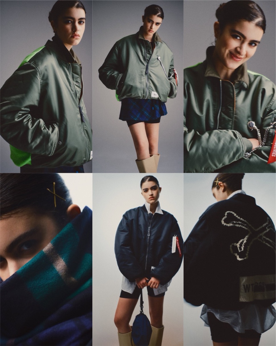 WTAPS x ALPHA INDUSTRIES『MA-1ジャケット』が国内1月2日より発売