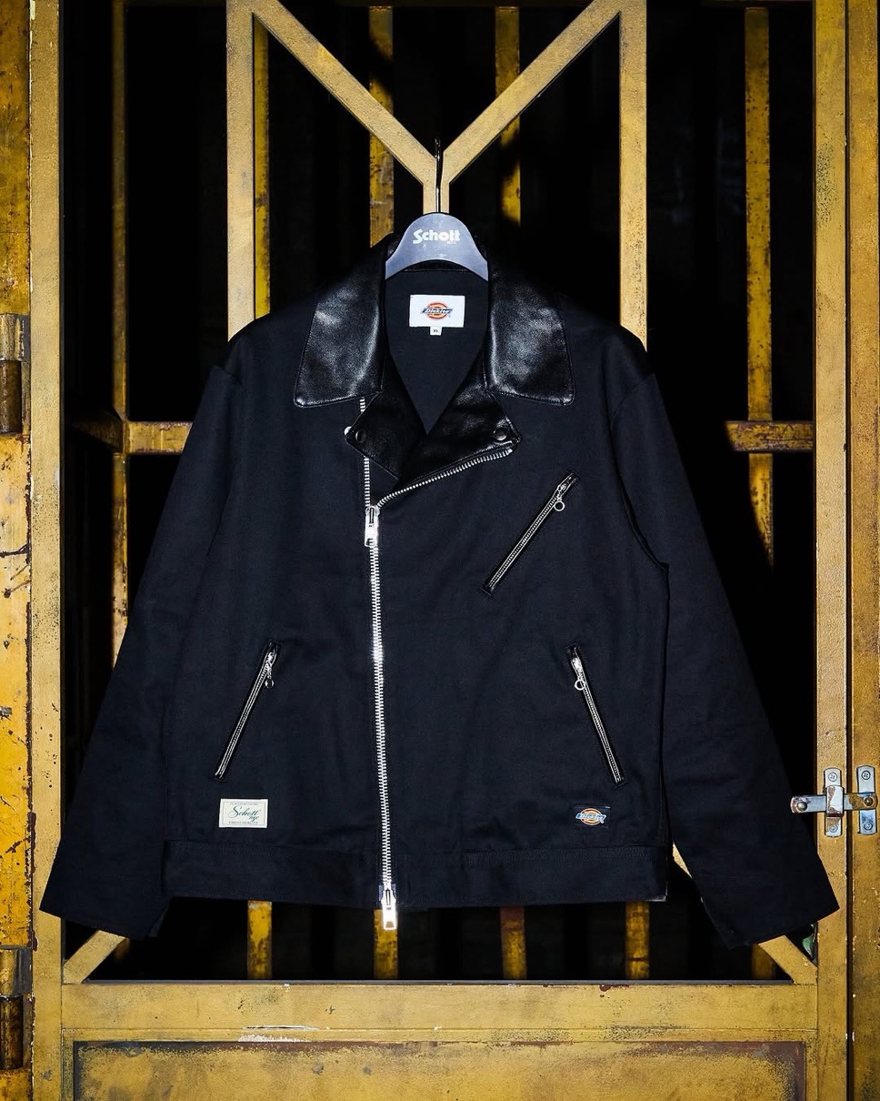 Schott x Dickies コラボアイテムが国内1月1日より発売 | UP TO DATE