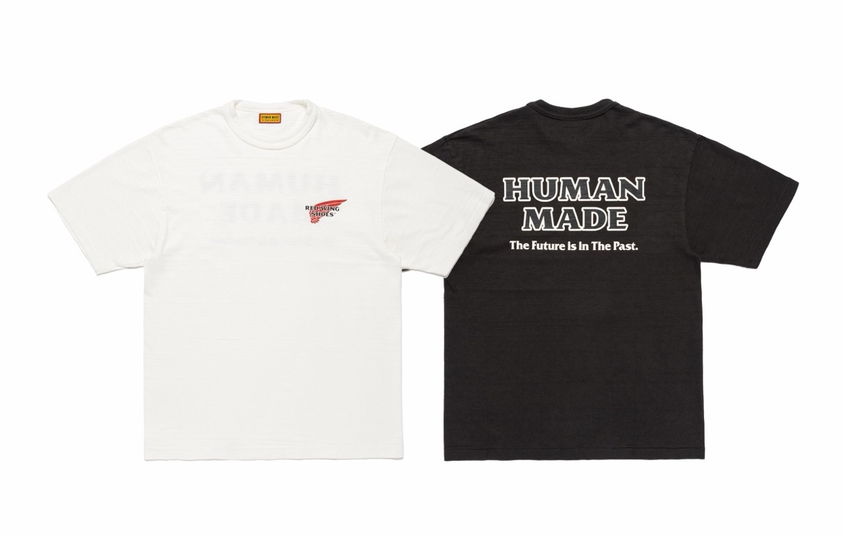 RED WING x HUMAN MADE コラボコレクションが国内1月3日／1月10日より