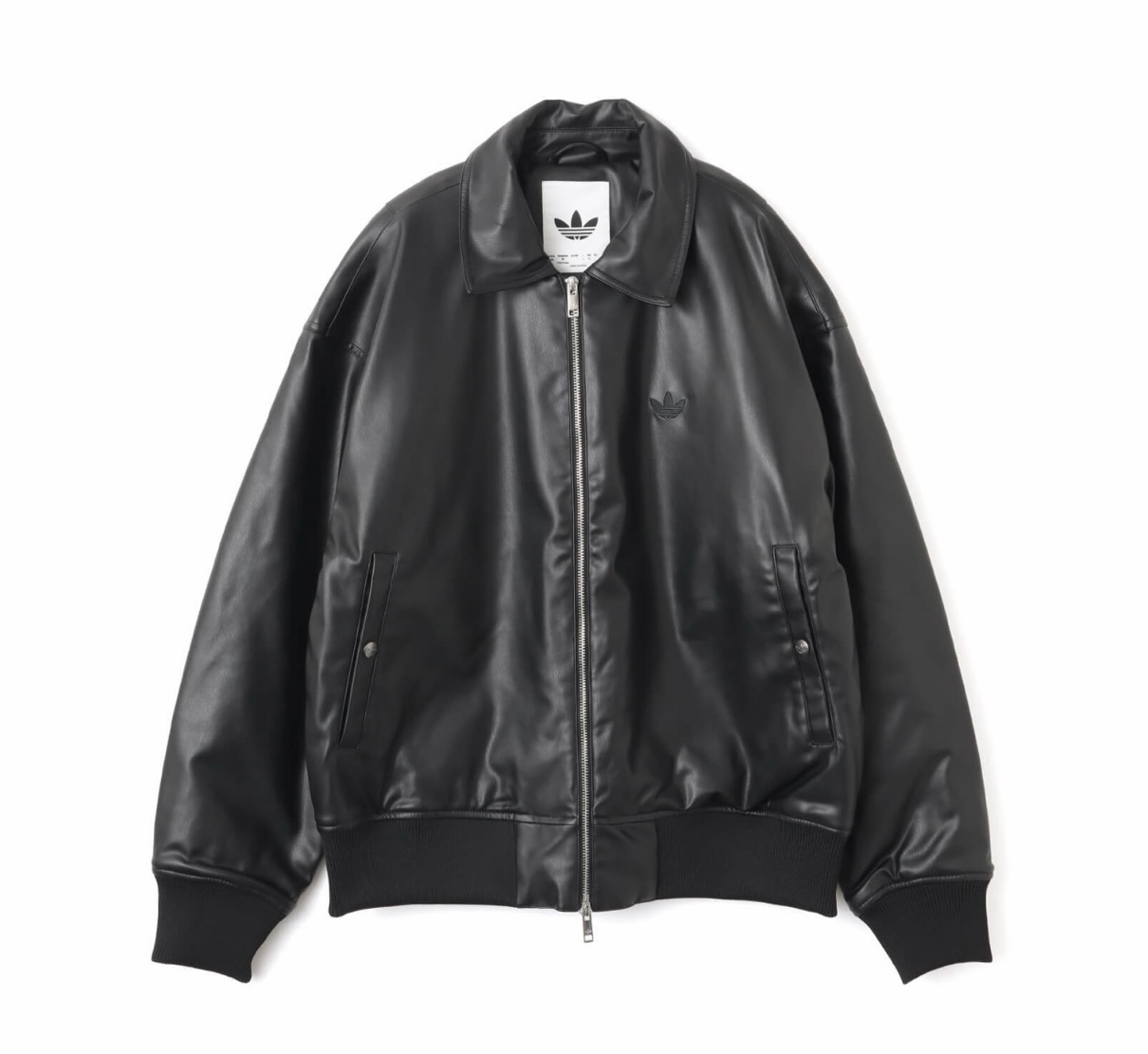 adidas PREMIUM ESSENTIALS PLEATHER BOMBER JACKET が国内12月5日より