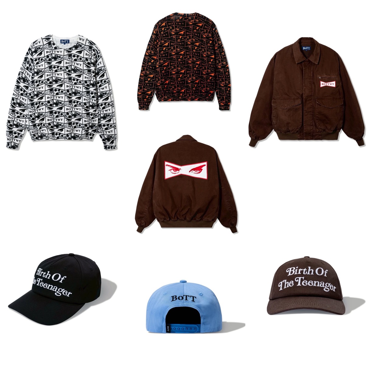 BoTT x VERDY コラボコレクションが国内12月22日よりWEB抽選でも発売