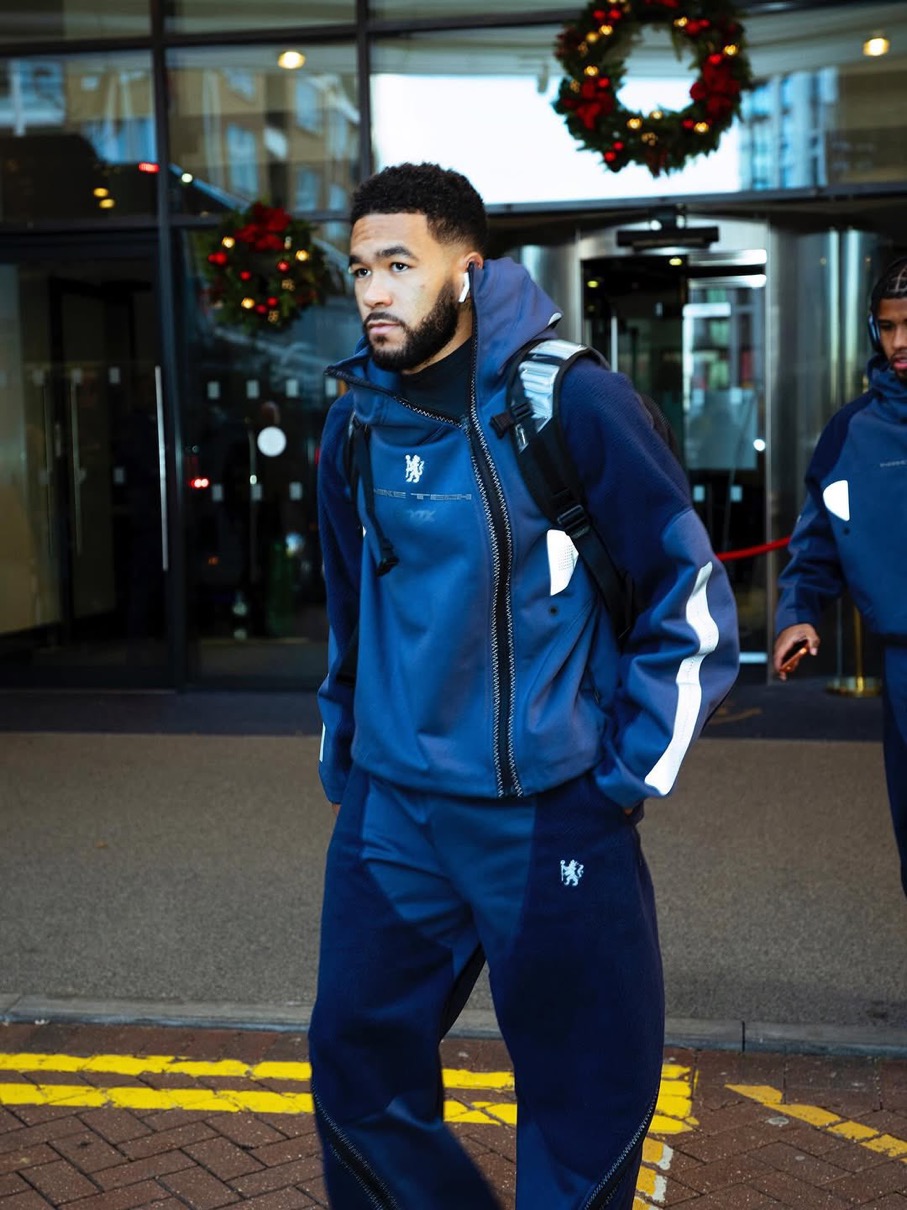 Maxime Touze が手がけた Chelsea x Nike Boreas Tech Fleece