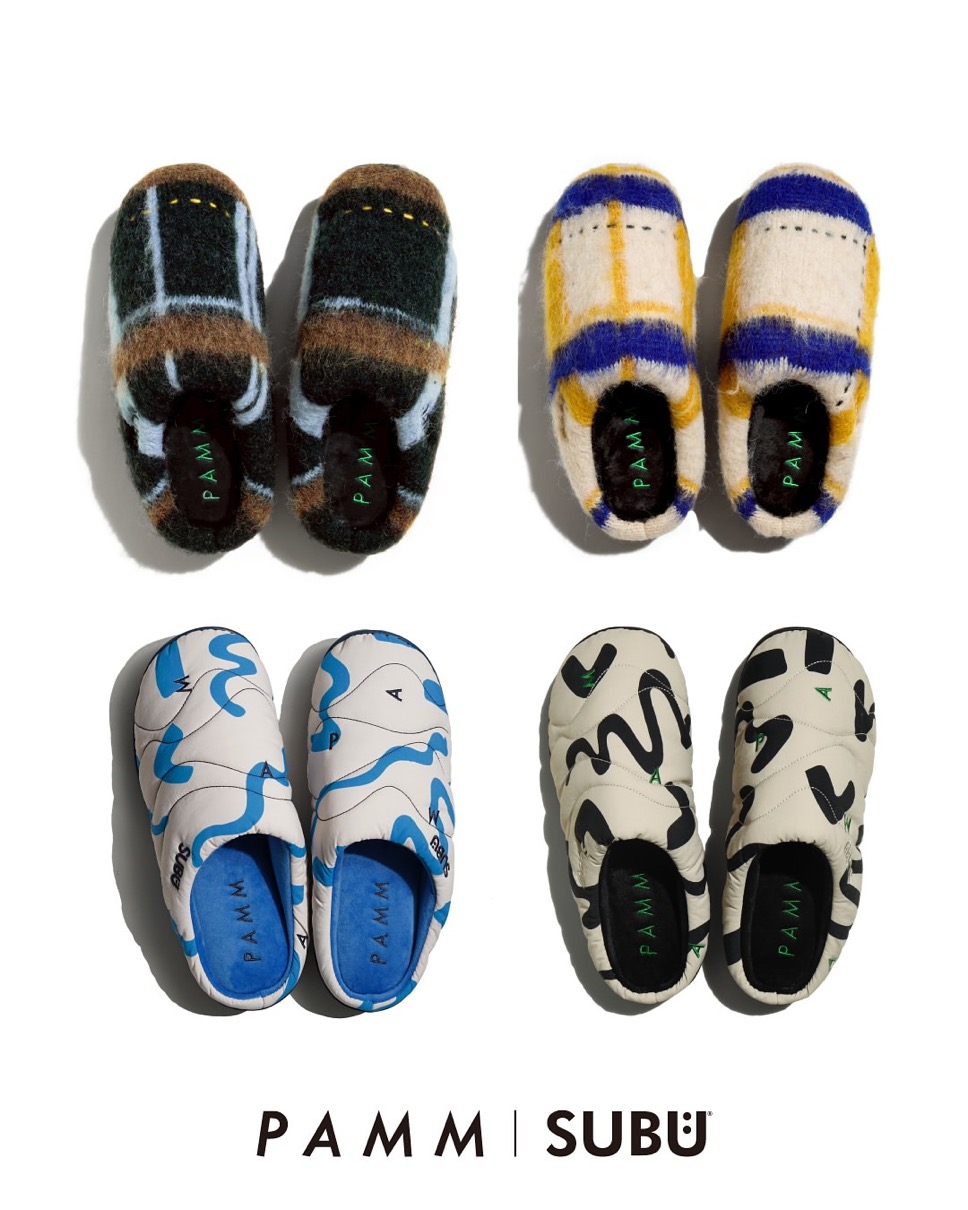 SUBU x PAMM コラボサンダルが国内12月5日／12月6日より発売 | UP TO DATE