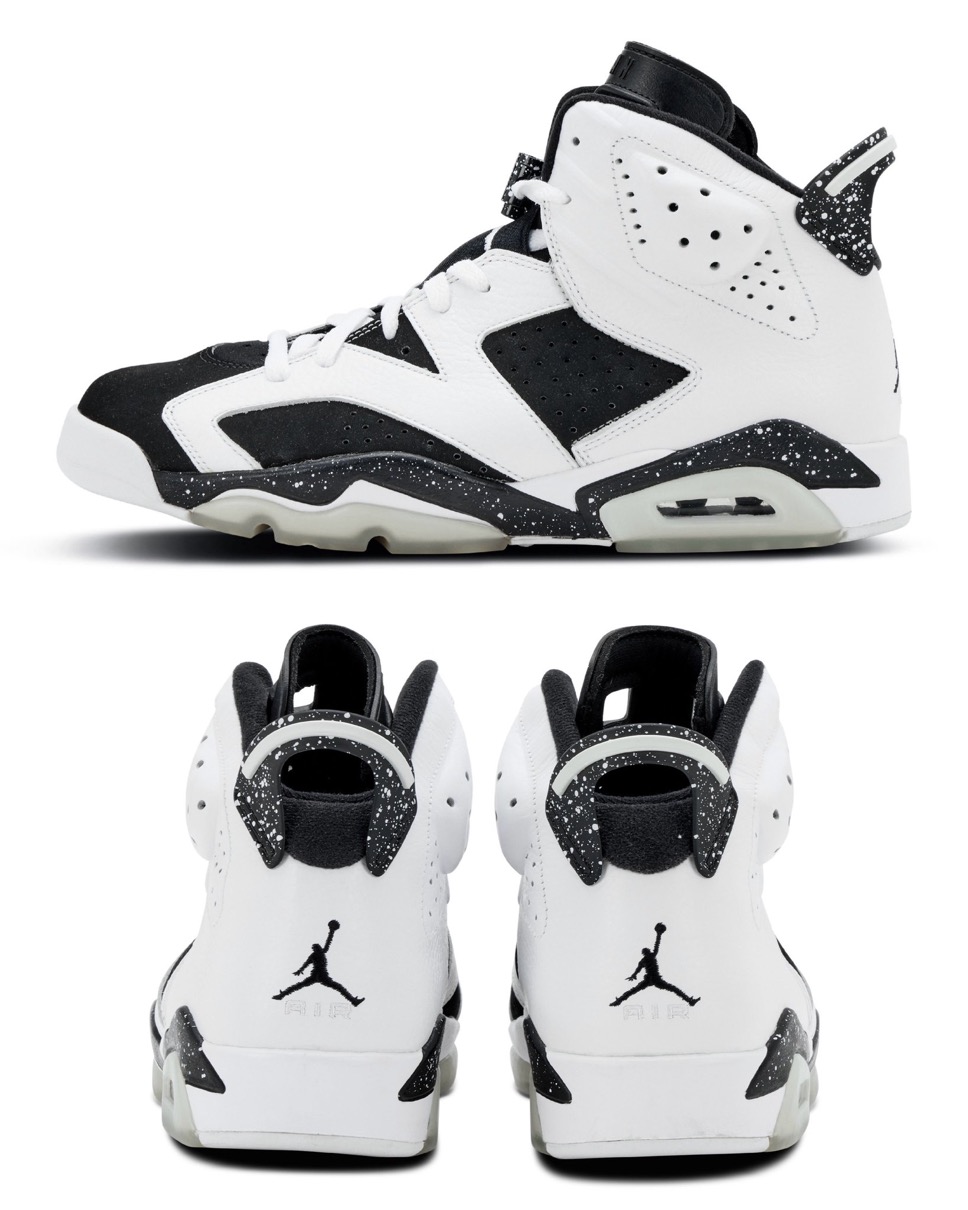 Nike Air Jordan 6 Retro “Oreo”が2026年秋に復刻発売予定［CT8529-108