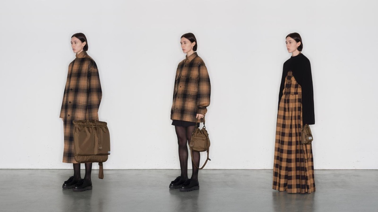 PORTER x HYKE 25FW コラボバッグコレクションが国内12月12日より発売