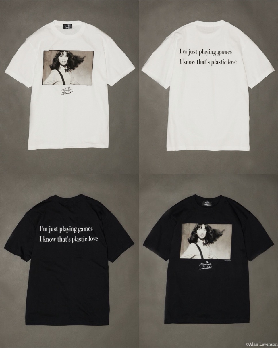 竹内まりや x JOURNAL STANDARD スペシャルコラボTシャツが国内追加