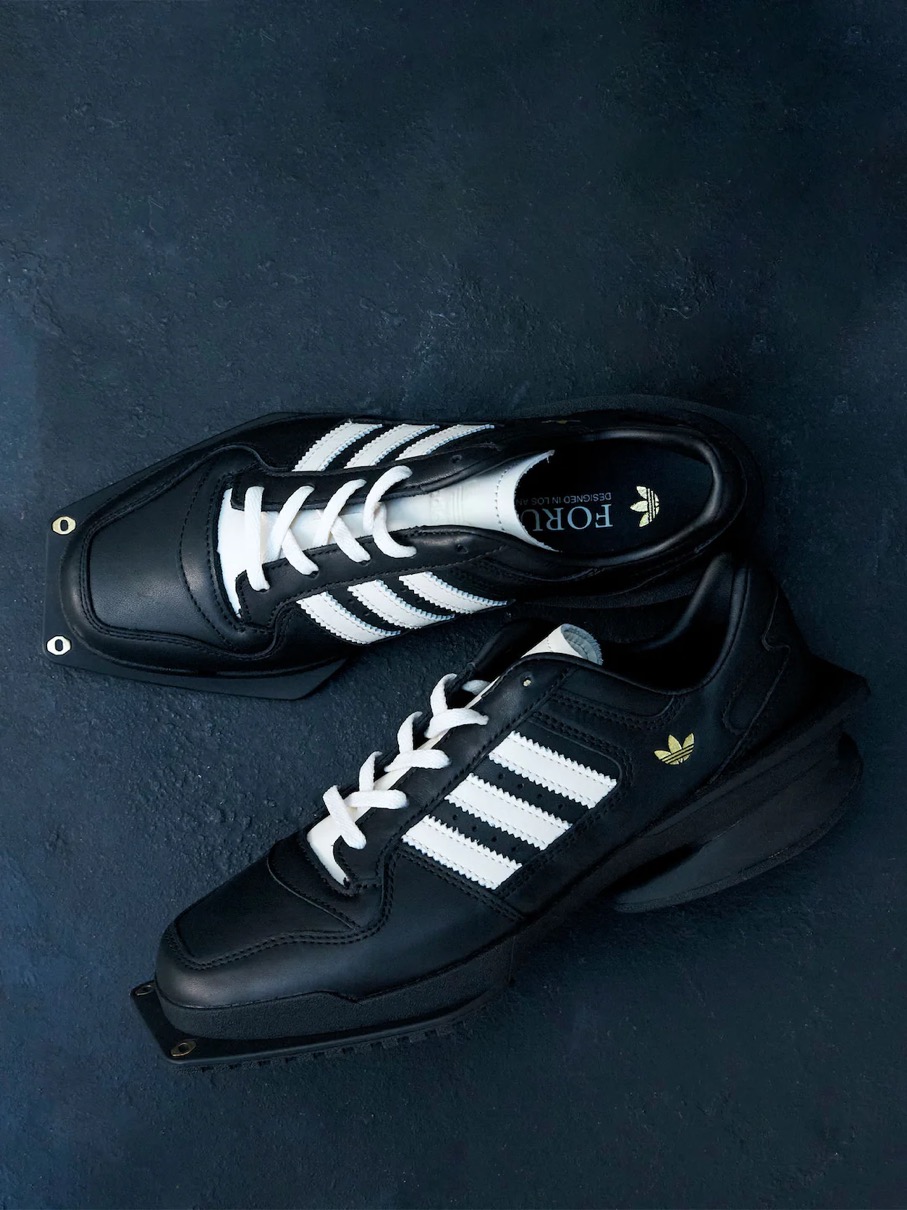 adidas スニーカーx革靴な新作『Forum SQ』が国内12月19日より発売
