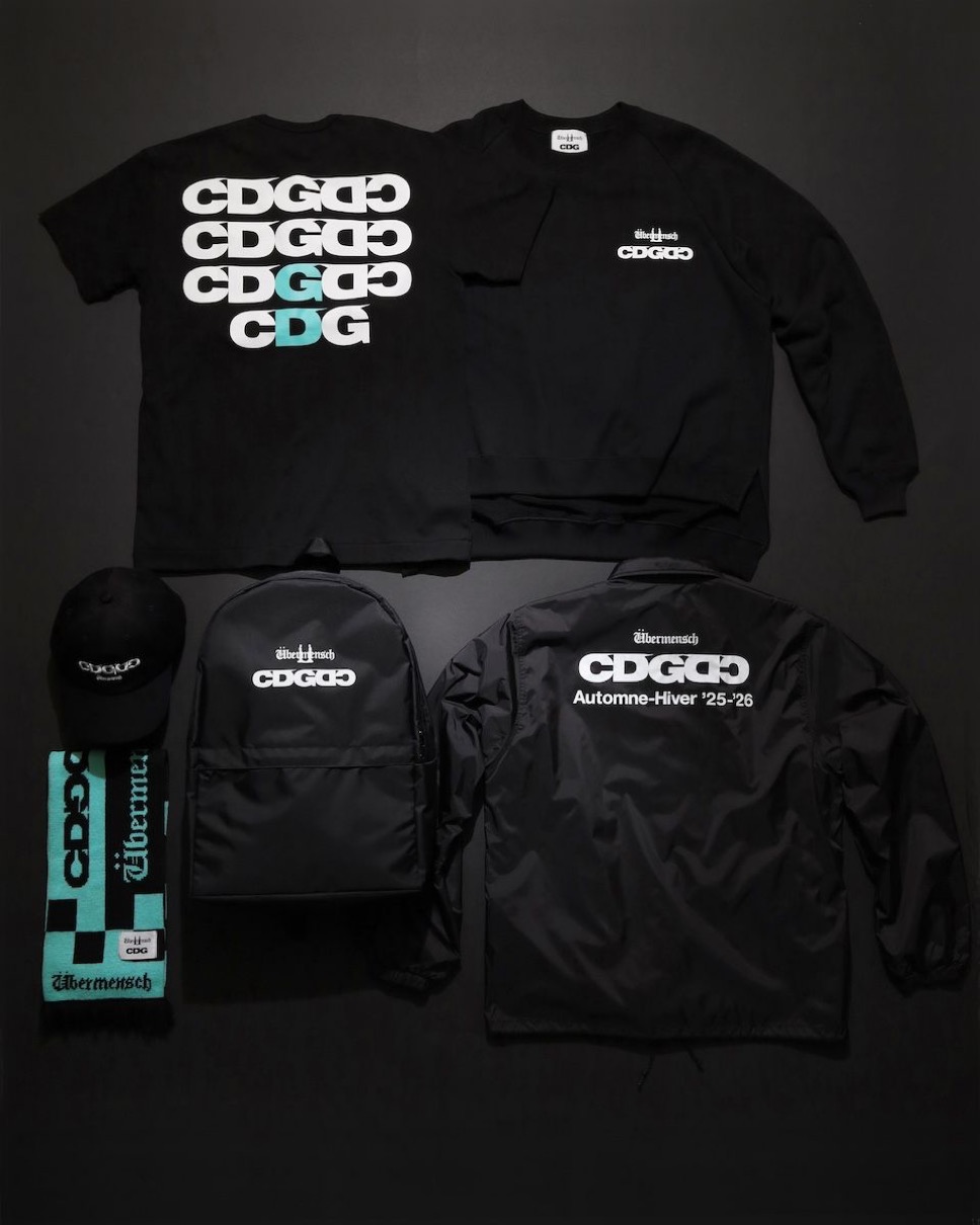 CDG x G-DRAGON “Übermensch” Collection が国内12月24日より発売