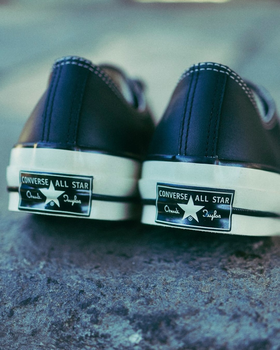 Converse ALL STAR LGCY LE OX “BLACK LEATHER”が国内12月26日より発売
