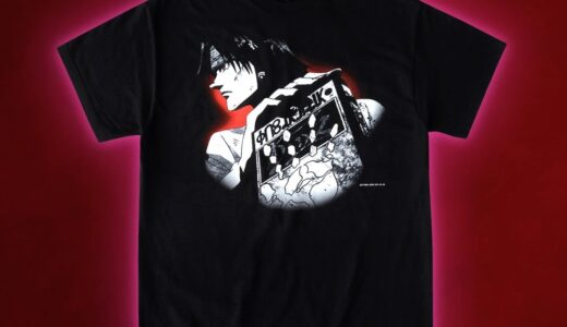 serial experiments lain x GEEKS RULE コラボTシャツが国内8月9日／8