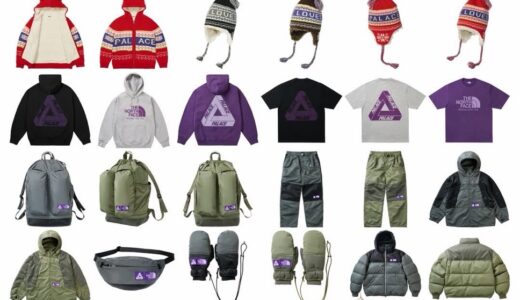 PALACE SKATEBOARDS x THE NORTH FACE PURPLE LABEL “HOLIDAY 25