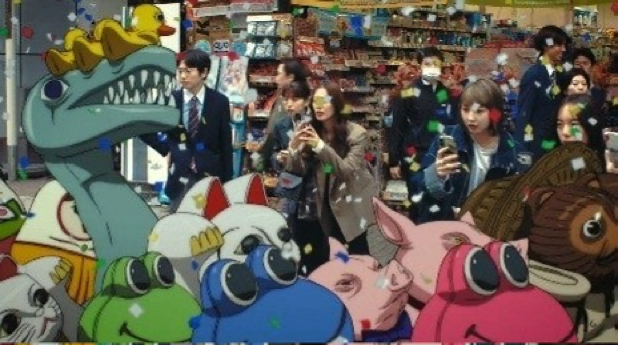 PARCO GRAND BAZAR​ x 映画『パプリカ』公開20周年記念企画が国内1月2