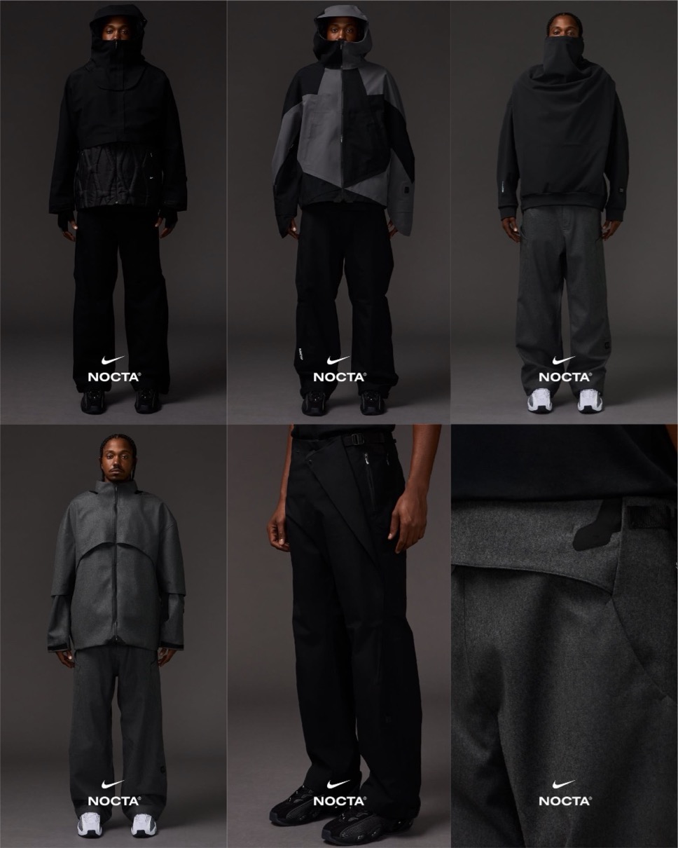Nike x NOCTA CODE Apparel Collectionが国内12月18日より発売 | UP TO