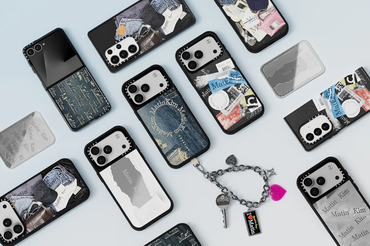 Matin Kim x CASETiFY コラボテックアクセ第2弾が国内1月12日より発売
