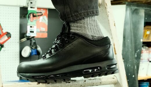 Nike Air Max Goadome Low SP “Black”が国内2月11日より発売［IQ0641