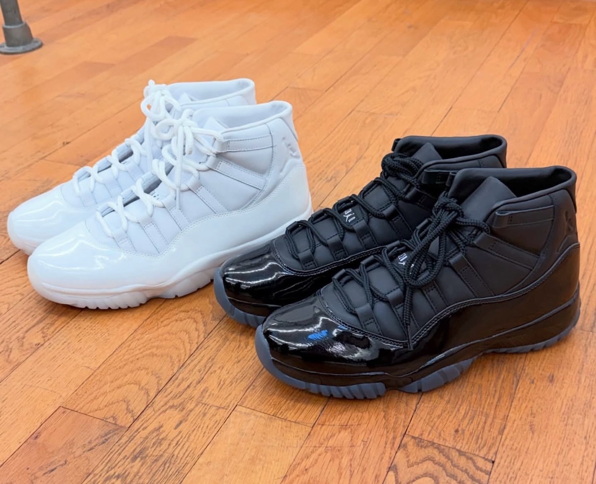 COMME des GARÇONS HOMME PLUS x Nike『Air Jordan 11 Retro SP』が