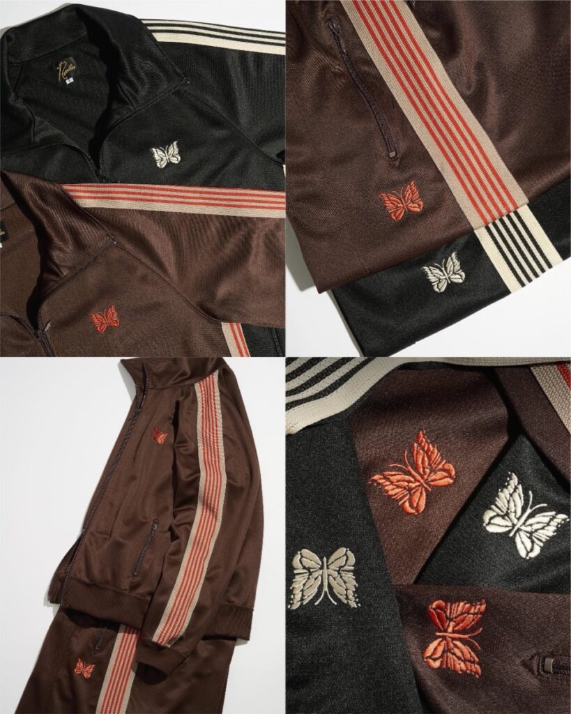 NEEDLES x STUDIOUS 26SS 別注トラックスーツの新作が国内3月6日より