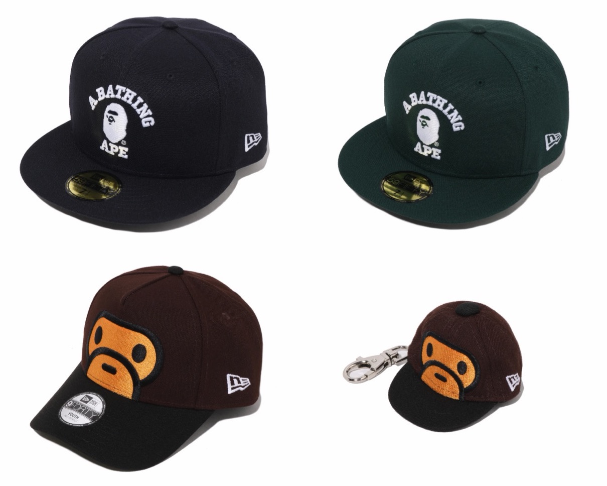 BAPE®︎ x New Era®︎ 26SS 新作コラボキャップが国内2月7日より発売