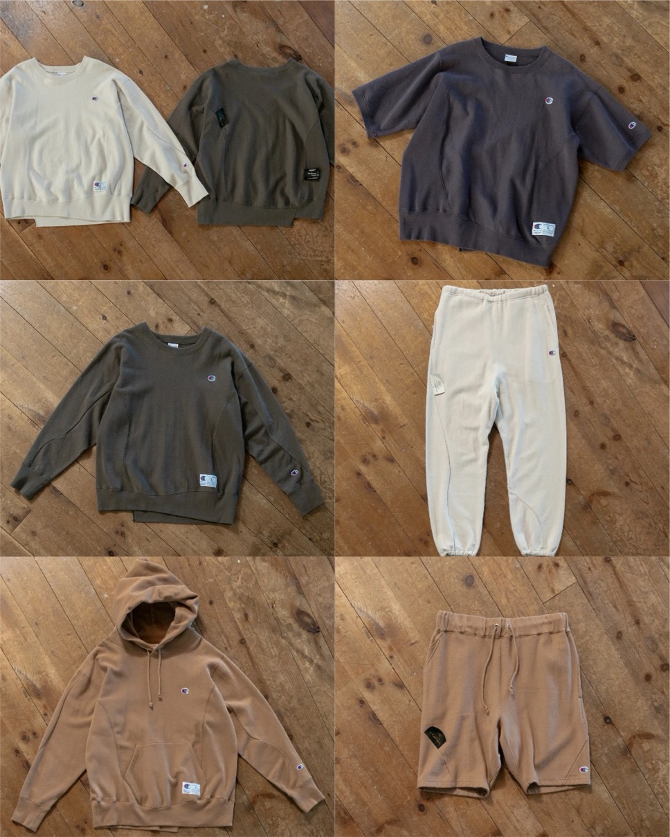 UNDERCOVER x Champion コラボコレクション第3弾が国内2月14日より発売