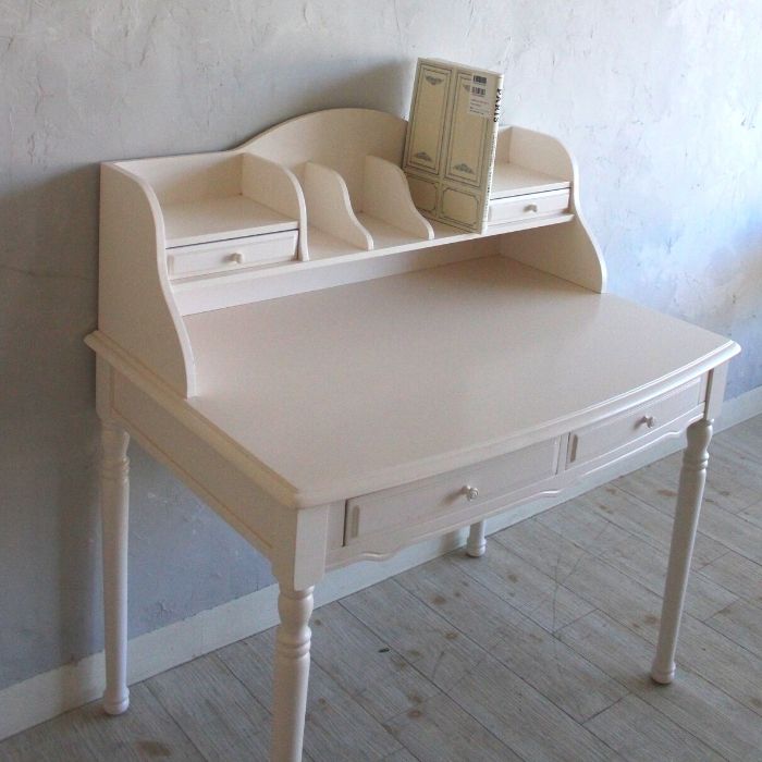 学習机白 リリーホワイトセブンスデスク