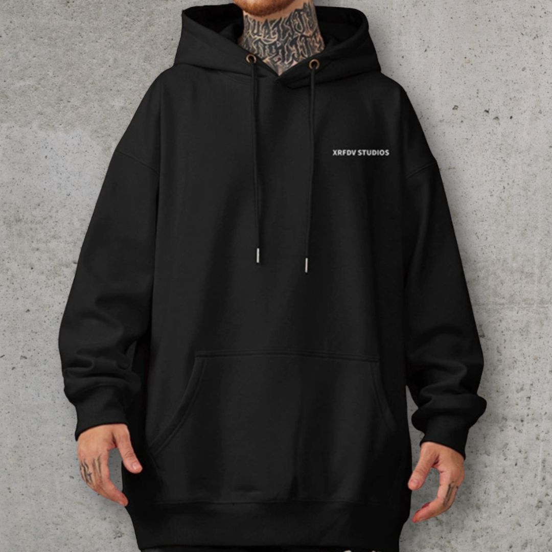 モーションラインアートプリントパーカー U2385 – URBAN GROW