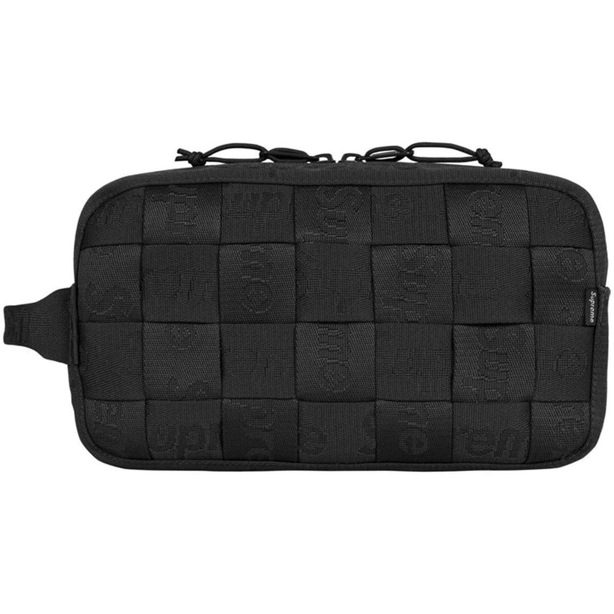 Woven Utility Bag (Black) – Urban Street Wear