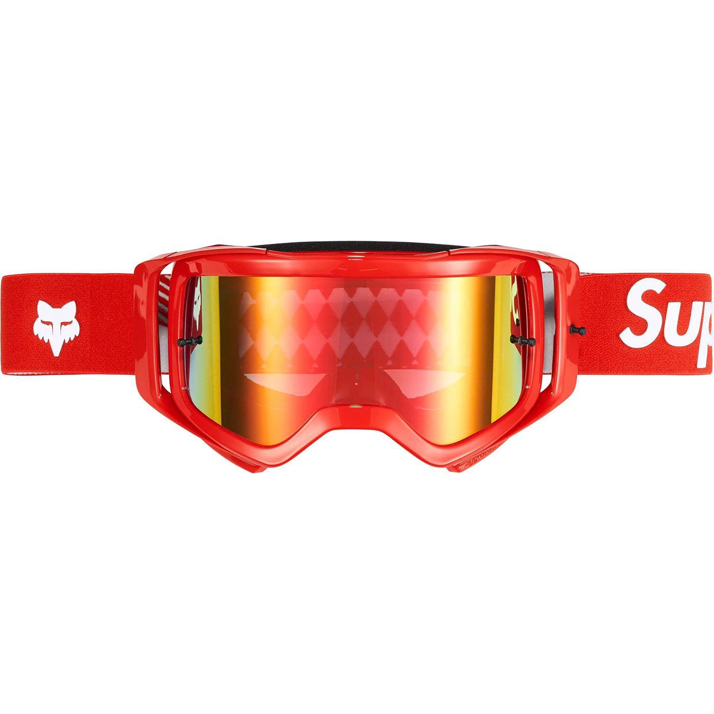Supreme/Fox Racing® Goggles (Red) – Urban Street Wear