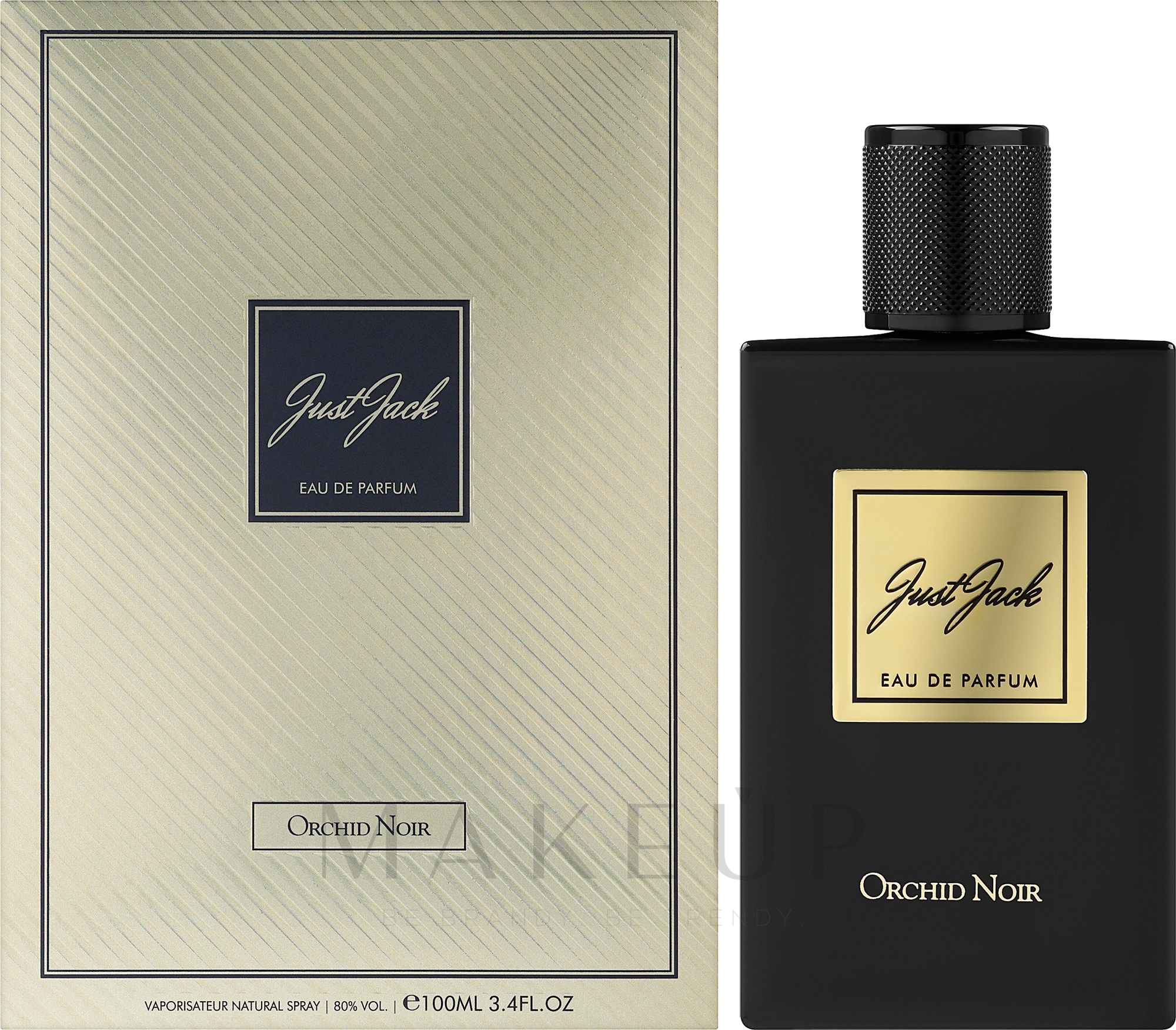 Just Jack Orchid Noir - Eau de Parfum | MAKEUP