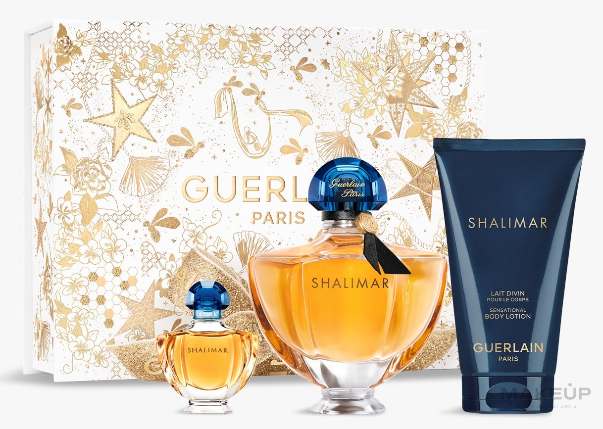 Guerlain Shalimar - Set (edp/50ml + edp/5ml + b/lot/75ml) | MAKEUP