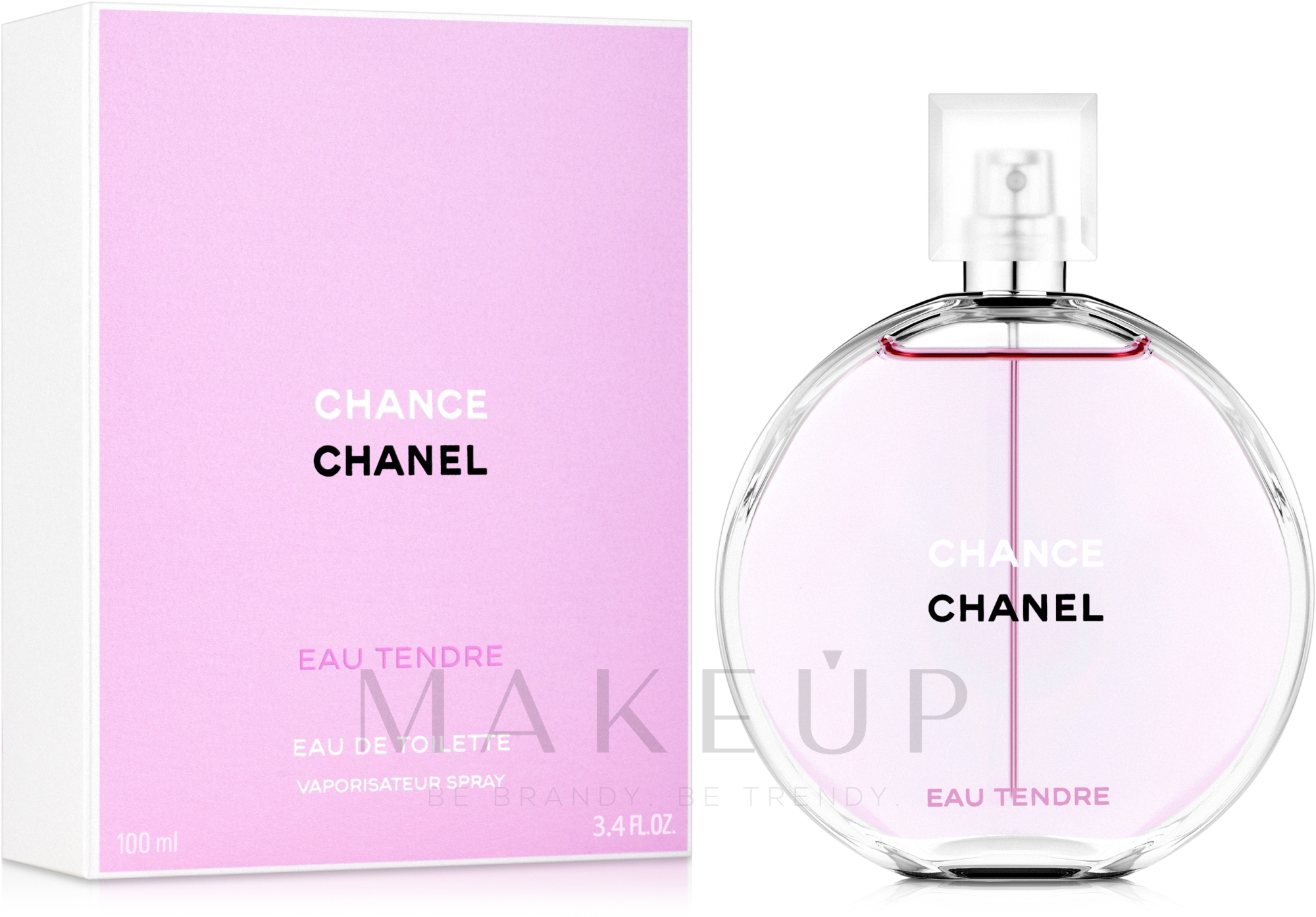 Chanel Chance Eau de Toilette Tendre - Eau de Toilette | MAKEUP