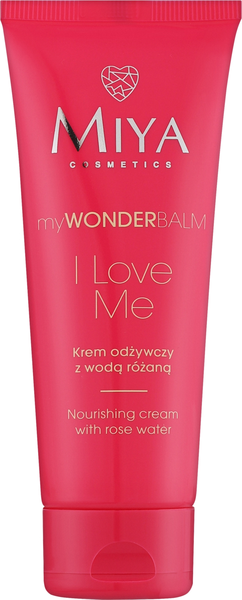 Nourishing Face Cream with Rose Water - Miya Cosmetics My Wonder
