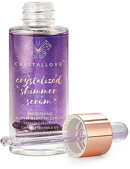 Smoothing, Brightening & Regenerating Face Serum - Crystallove