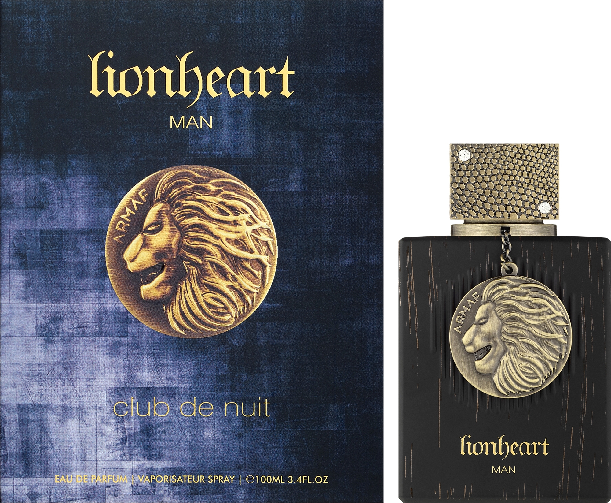 Armaf Club De Nuit Lionheart Man - Eau de Parfum | MAKEUP