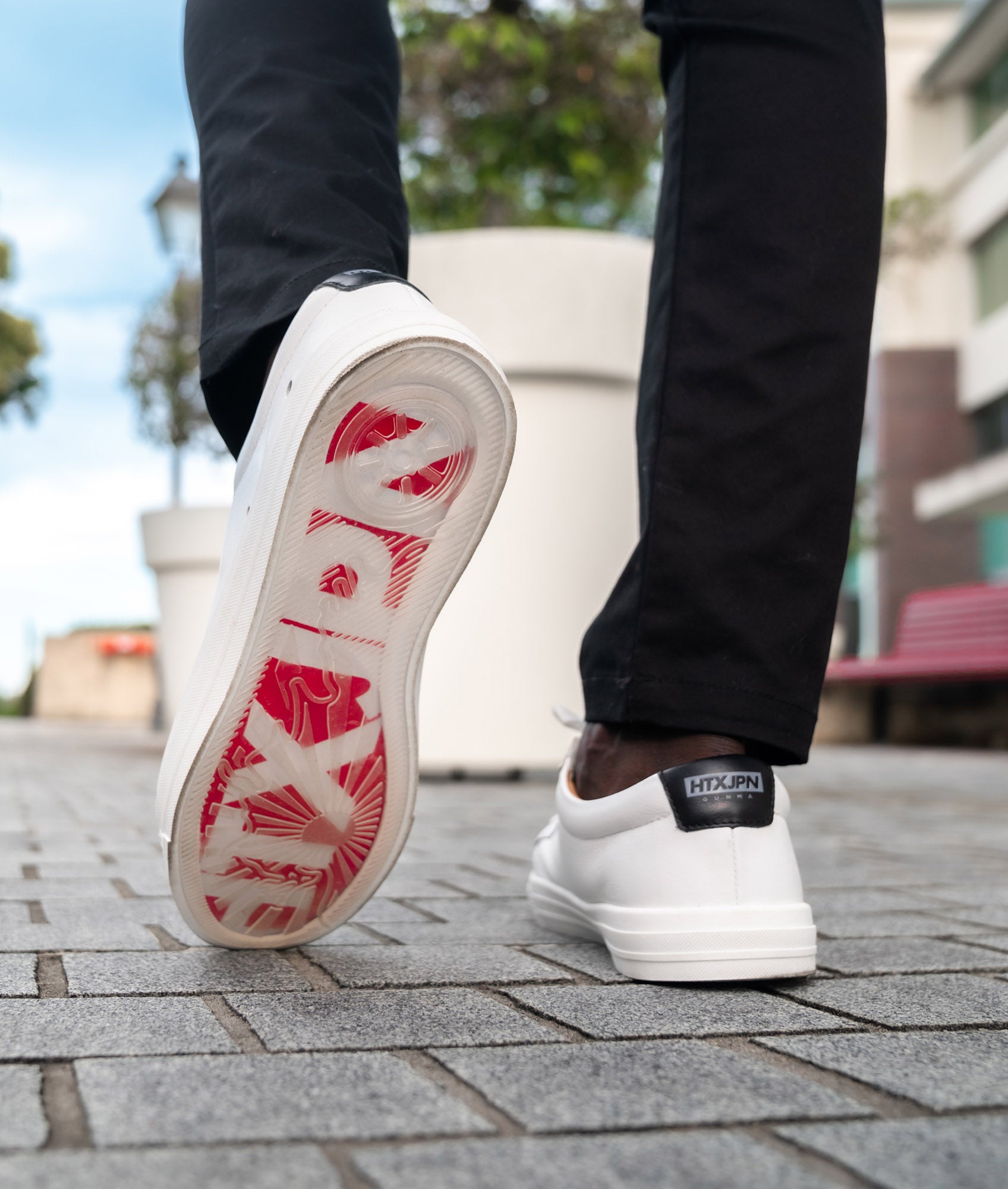 HTXJPN Gunma White Sneakers – Hardtuned