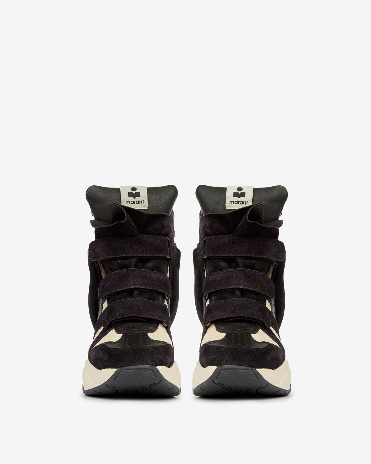 BALSKEE SNEAKERS Woman black-chalk | ISABEL MARANT Official online
