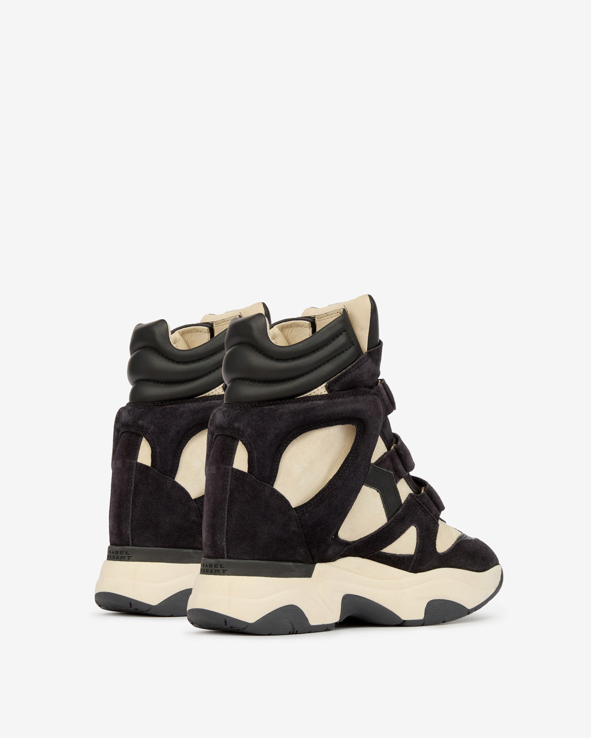 BALSKEE SNEAKERS Woman black-chalk | ISABEL MARANT Official online