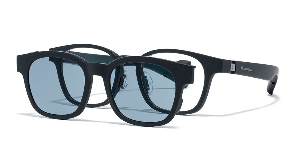 JINS x Snow Peak Switch Flip up+360°