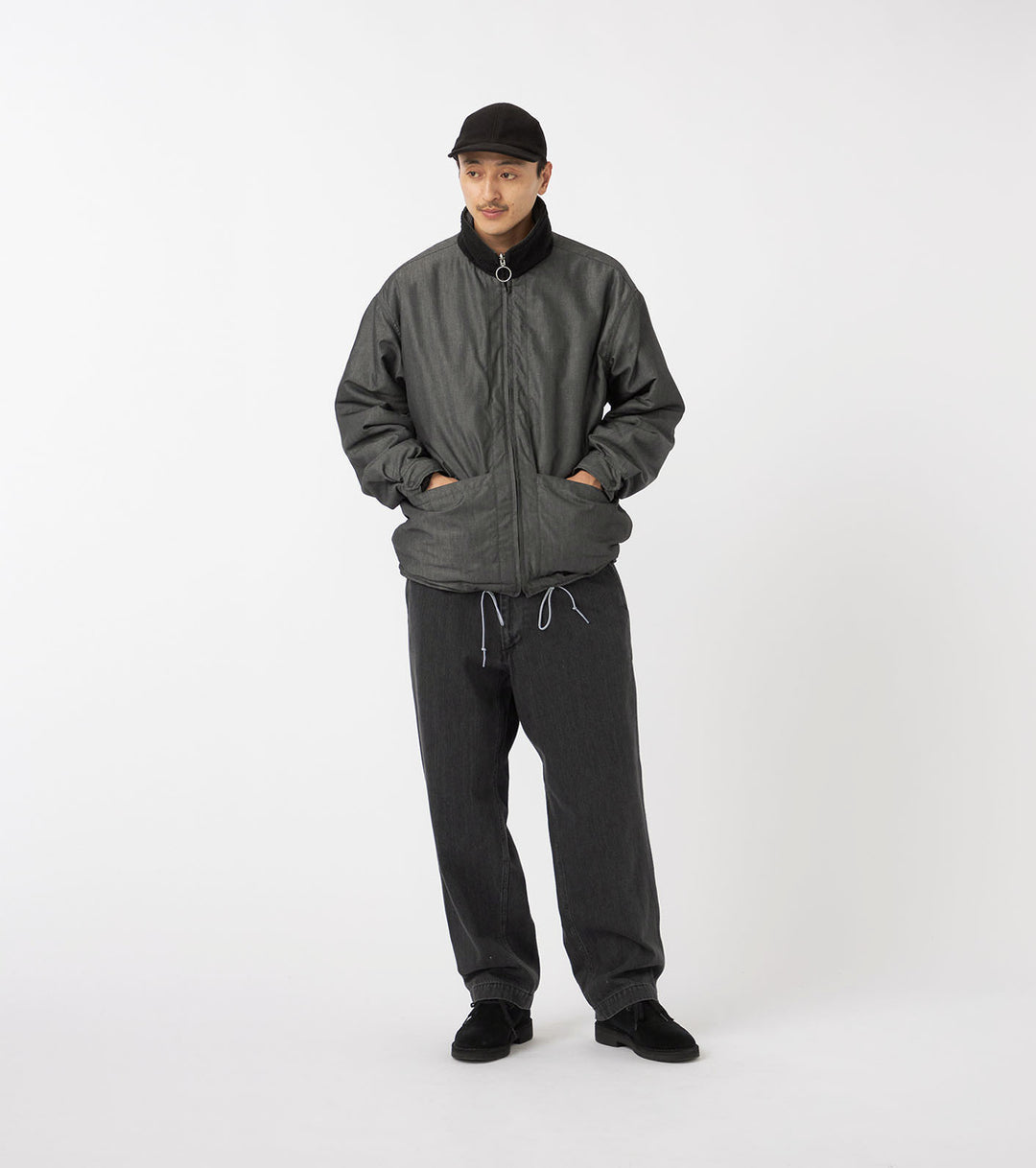 Reversible Dock Jacket – nanamica NEW YORK